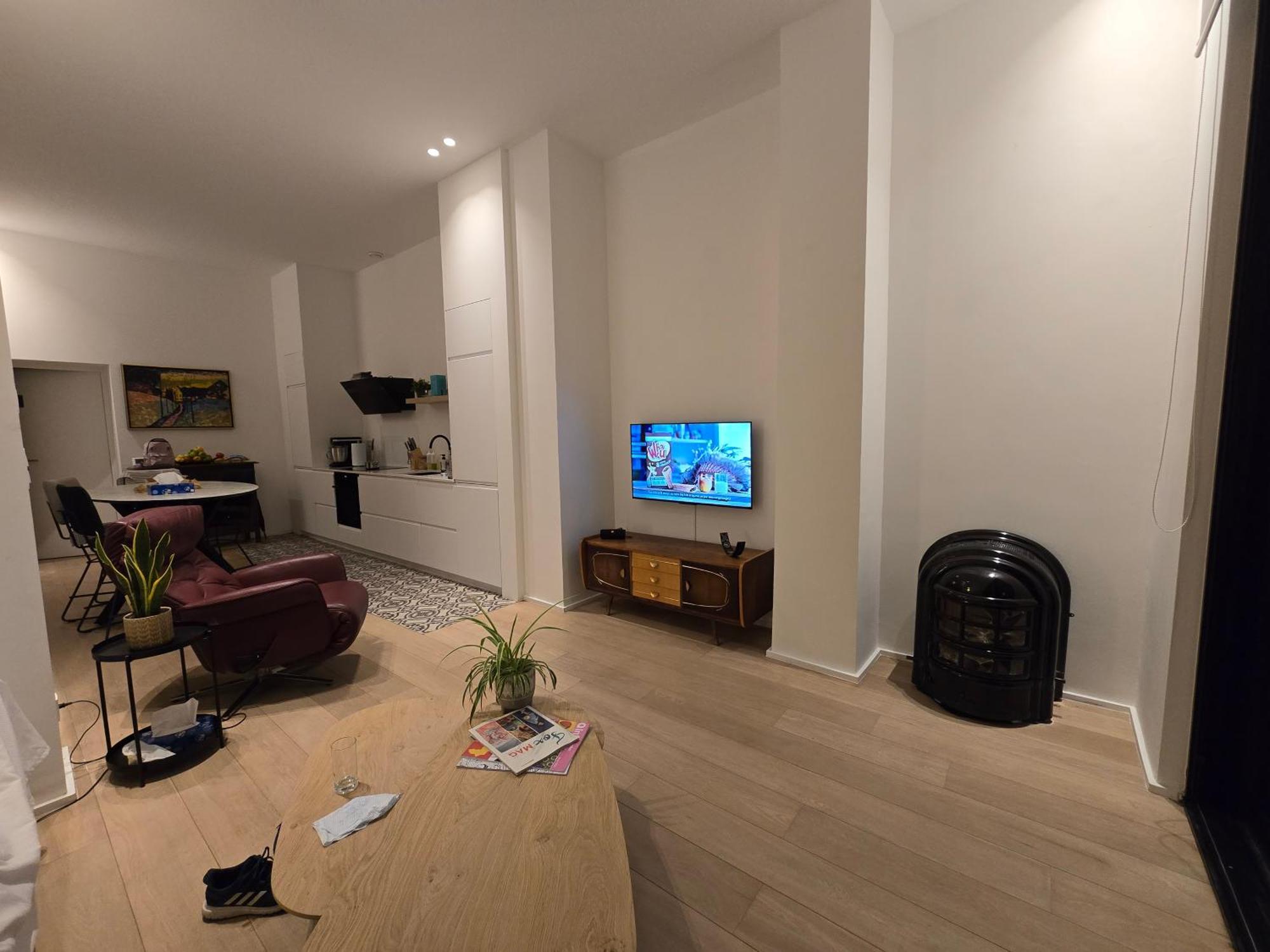 Апартаменты Jodi'S Flat Брюссель Экстерьер фото